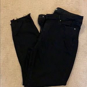 Paige Hoxton Ankle Jeans